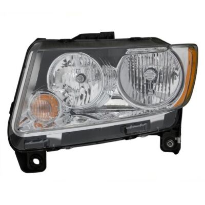 Eagle Eyes CS339-B011L Headlight Lens Housing For 2011-2013 Jeep Compass NEW