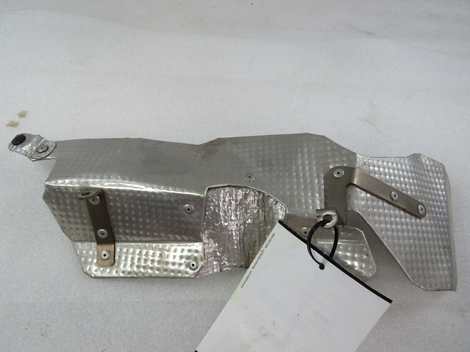 Ferrari FF, RH, Right, Rear Manifold Heat Shield, Used, P/N 295113