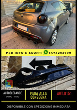 Pare-choc arrière Alfa Romeo MITO