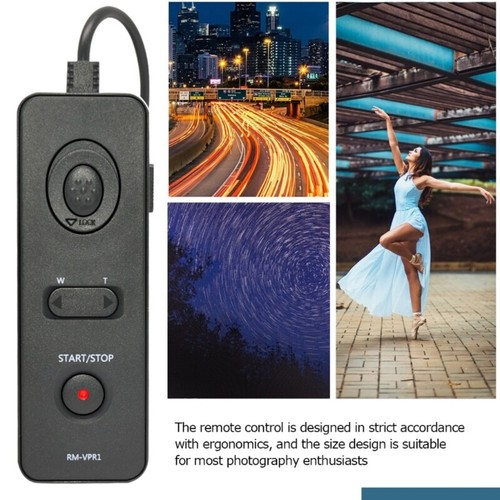 RM-VPR1 Corded Remote Control for AX53 AX33 AX100 AX700 AX45 AX60 PXW-X70 PXW - Picture 7 of 8