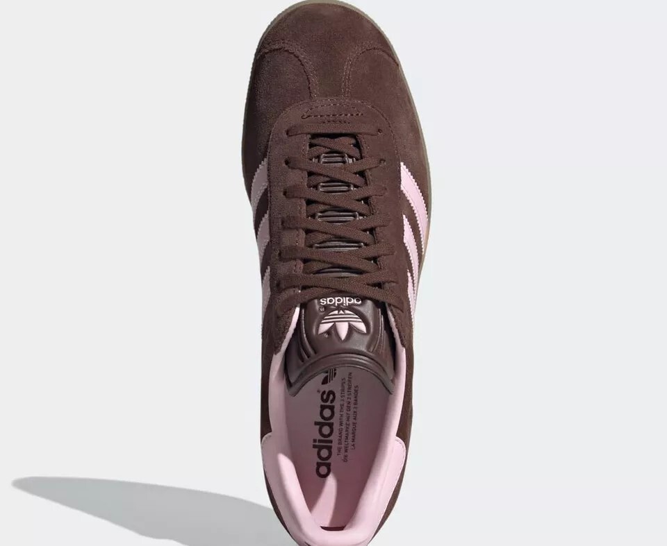 【ADIDAS】 JH5667 Gazelle Core Black Semi Solar Pink adidas Originals Gazelle Brown Pink Gum JH5666 Men's Size | eBay