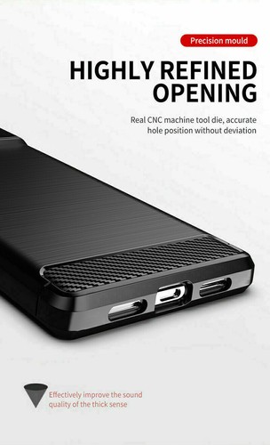 Funda protectora resistente delgada de fibra de carbono TPU a prueba de golpes para Google Pixel 10 10 Pro 9 - Imagen 11 de 16