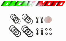 KIT REVISIONE 2 PINZE FRENO ANTERIORE PER Suzuki RG 500 FC Gamma 1986 1987 1988