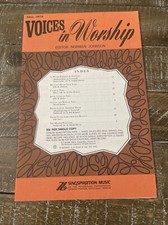 Voices In Worship Fall 1976 Songbook