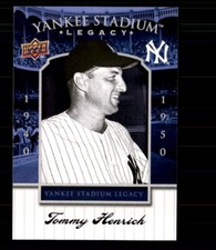 2008 Upper Deck Yankee Stadium Legacy Stadium Box Set - Tommy Henrich #18