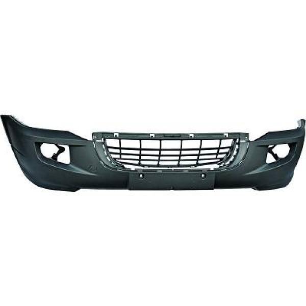 StoßStange Vorne Passend FüR Crafter Baujahr 06-08.11 Schwarz-image