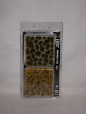 Gamers Grass – Set De Touffes Highland (175 Pièces) – Herbes Miniatures Auto-Adhésives Pour Figurines