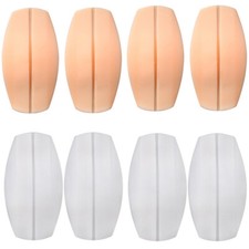 4 Pair Underwear Shoulder Pads Silicone Bra Strap Anti-Slip Shoulder Pads