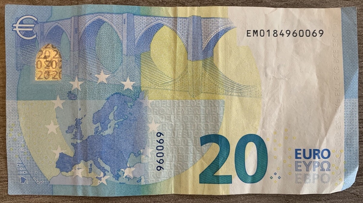 BILLET 20 EUROS 2015 Lagarde-Etat NEUF/UM Chamalières France-U044 H1 EUR 41,50 - FR