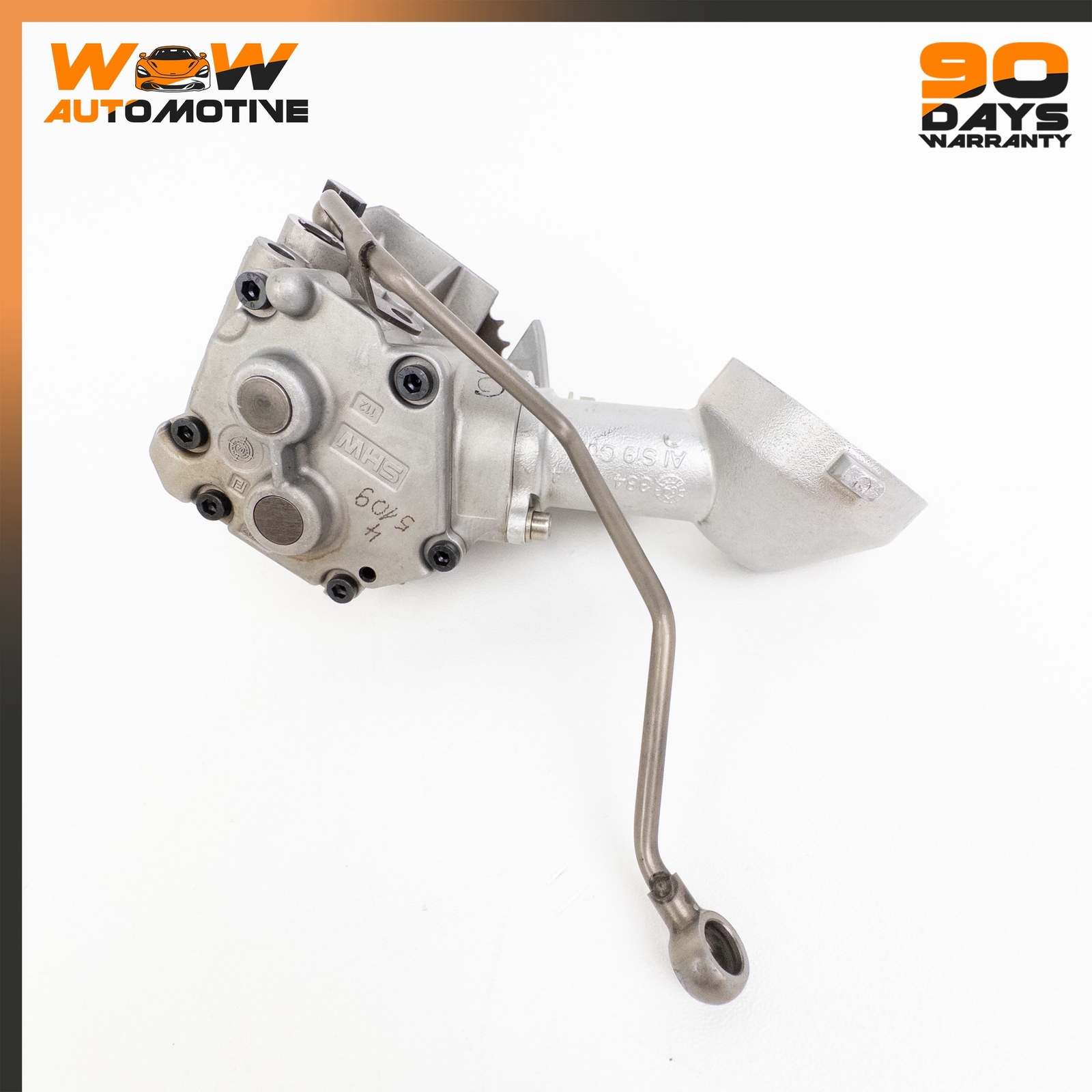 04-13 BENTLEY CONTINENTAL FLYING SPUR GT GTC 6.0L W12 ENGINE MOTOR OIL PUMP OEM