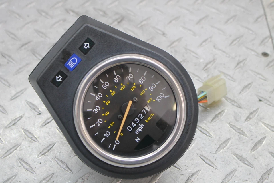 2012 SUZUKI BOULEVARD S40 LS650 SPEEDO TACH MEDIDORES DISPLAY CLUSTER VELOCÍMETRO - Imagem 4 de 4