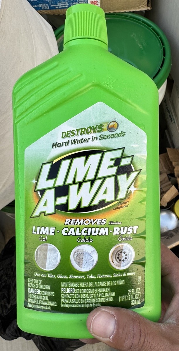 Lime-A-Way Lime Away Thick Gel Formula Toilet Bowl Cleaner Each 16