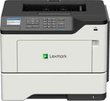 LEXMARK MS621DN MONOCHROME LASER PRINTER FULLY REMANUFACTURED  -   36S0400