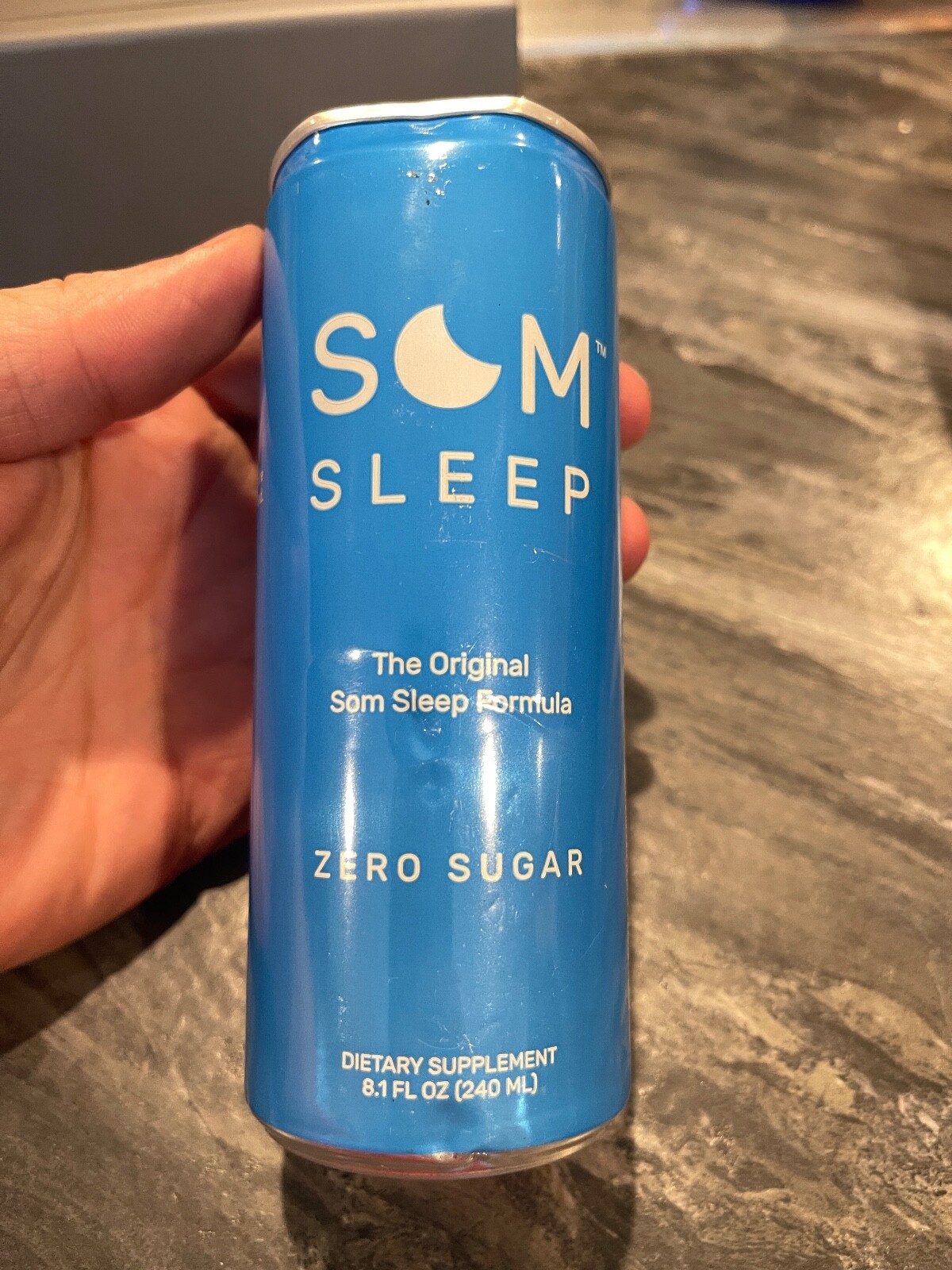 X3Som Sleep Original Som Sleep Formula Zero Sugar Drink 8.1 FL OZ