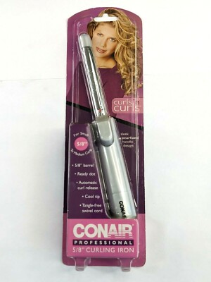 Conair Curling Iron Barrel Model CD14LBC Curls n Curls Small Medium 5/8'' 