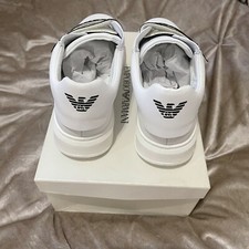 Mens Emporio Armani trainers Size 6 - AUTHENTIC, Brand new with Original box