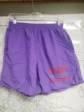 Vintage 80'S VUARNET FRANCE Large LOGO FRONT SHORTS