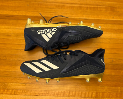 Size 13 adidas SM Freak Carbon Low RFS Football Cleats Navy 