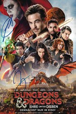 John Francis Daley & Jonathan Goldstein autograph signed 20x30 cm picture