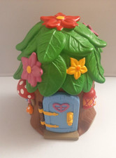 Lakeshore Fairyland Fairy Treehouse Tree House Toy Leaves Mushrooms Flowers