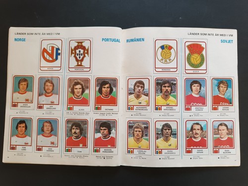 Album completo Panini World Cup ARGENTINA 78 edizione svedese - Picture 19 of 20