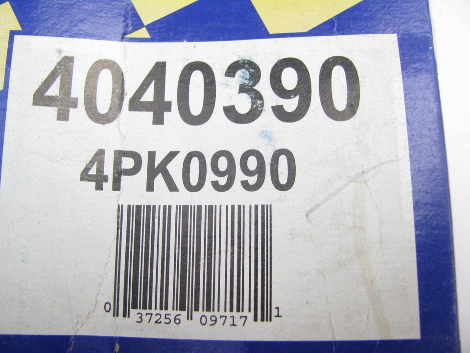 Continental OE Technology Series 4040395 4-Rib, 39.5" Multi-V Belt