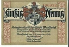 EUROPE: NOGELD GERMANY-GERMANY. 1930s. NO SERIES. RC+/POOR. READ LISTING.