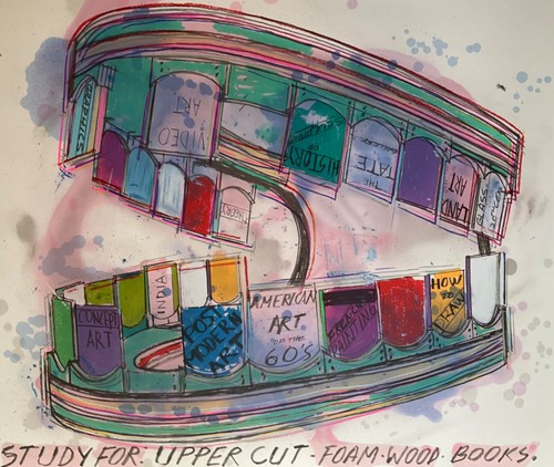 Dennis Oppenheim (Christo Haring botero hirst mark Salvador Dalì Warhol Picasso) - 第 7/7 張圖片