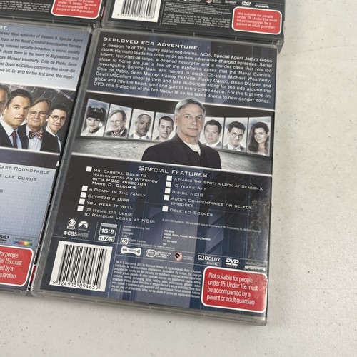 NCIS Seasons 1 & 3-10 DVD 9 Seasons Region 4 DVD Free Postage - Picture 3 of 6