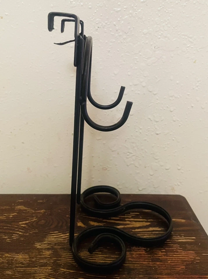 "Conair Hierro Fundido Sobre el Gabinete Toma de Pelo Organizador Secador de Pelo Soporte 10x6""" Foto 2 de 3