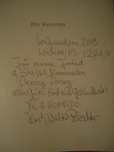 HORST PETZSCHLER SIGNED WW2 LUFTWAFFE ACE DAY FIGHTER JG51 FREE SHIPPING - Picture 14 of 15