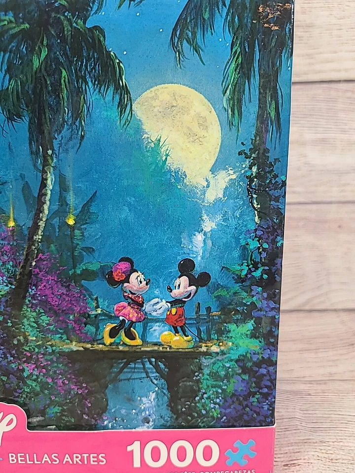 迪士尼詹姆斯·科尔曼米奇和米妮月光提案拼图1000件 — 第 2/4 张图片