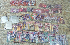 88CT ALL INSERTS 1994 ACTION PACKED W/ WARP SPEED CATCHING FIRE FANTASY W/ VE