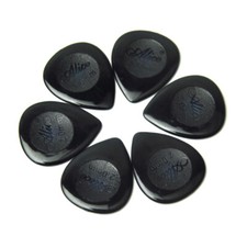 50pcs 2mm Teardrop Black Guitar Picks Plectrums For Electric Guitar Jazz