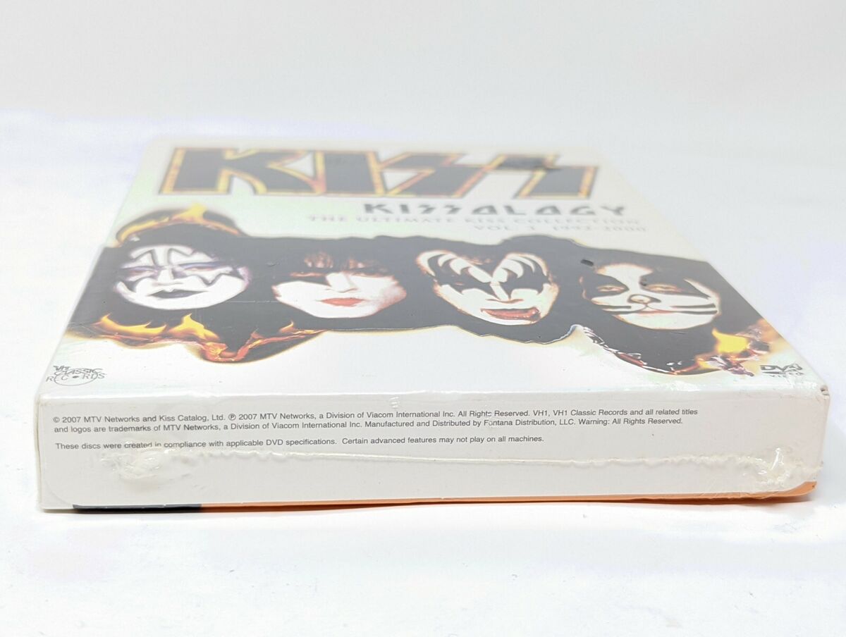 Kiss: Kissology - The Ultimate Kiss Collection Vol. 3 1992-2000 - NEW Cut UPC 894316001185 | eBay Kiss: Kissology - The Ultimate Kiss Collection Vol. 3 1992-2000 - NEW Cut UPC 894316001185 | eBay