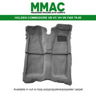 <!--F#f_0-->MOULDED CAR CARPET FITS (G11) HOLDEN COMMODORE VB VC VH VK FRONT & REAR 78-85<!--F/-->