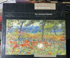 THE HOOSIER GROUP FIVE AMERICAN PAINTERS  *FIRST ED*