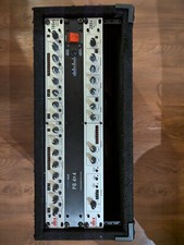 Mini audio rack with Dbx 166xs, Dbx 266s and PB 4x4 power