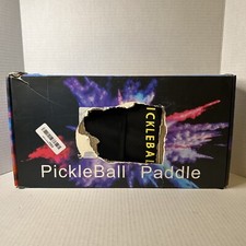 PICKLEBALL PADDLES SET of 2 Pickleball Rackets 4 Balls with Carry Bag