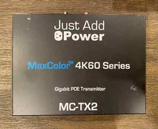 Just Add Power MC-TX2 4K60 Transmitter with SFP, USB-C, ARC and HDMI