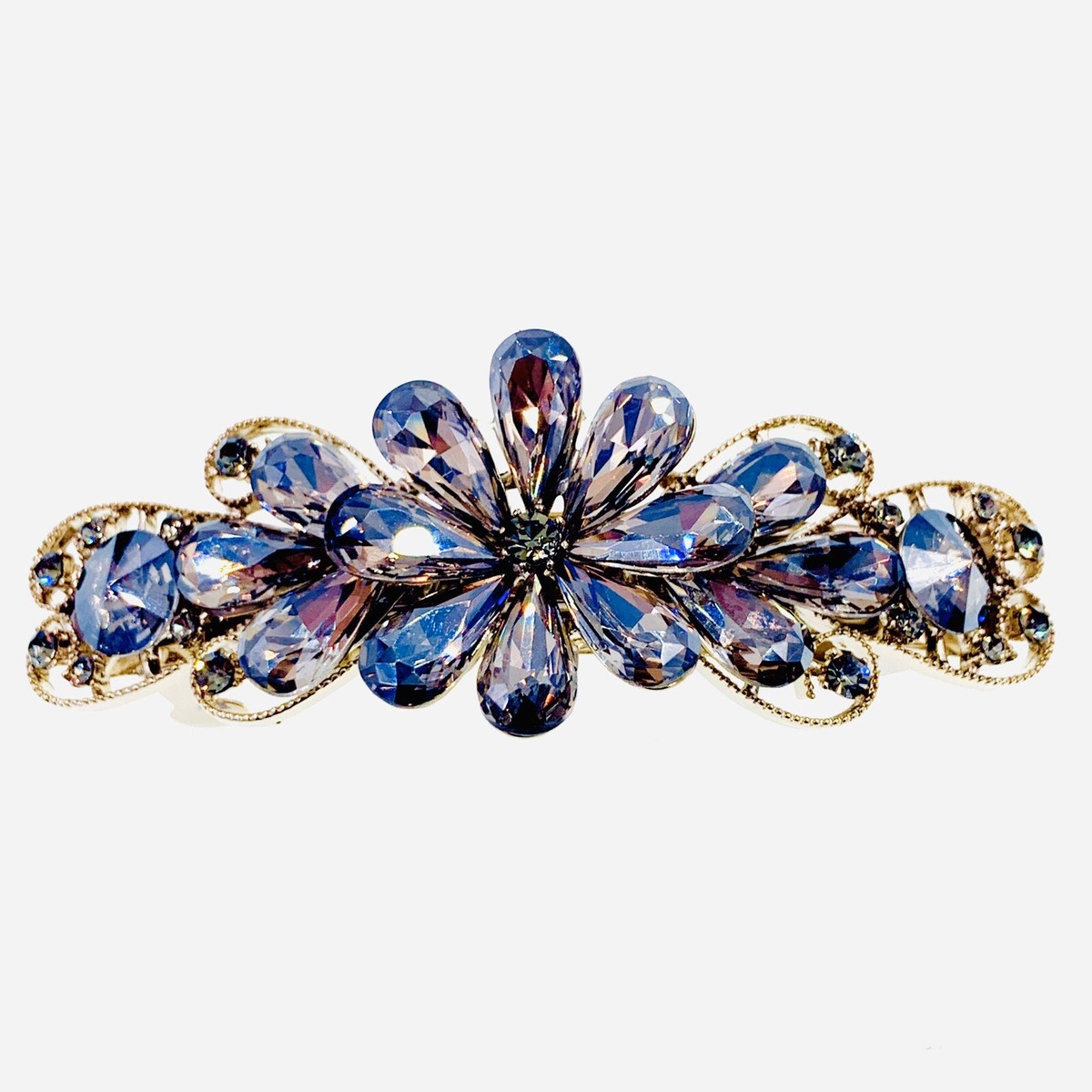 Vintage Swavorski  Crystal Hair Pin Hermione Harbutt Dewdrop Swarovski Crystal Bridal Hair Pins main image 2