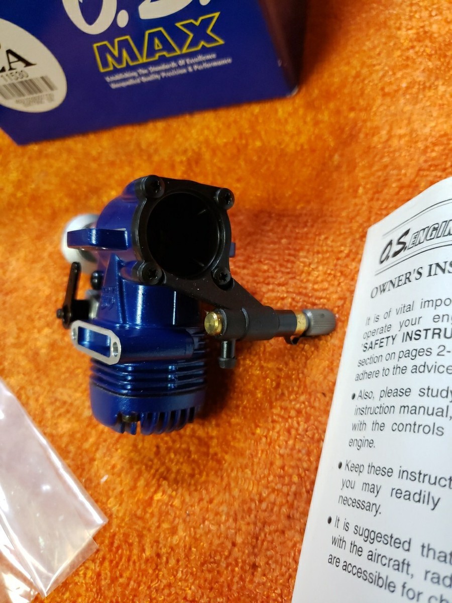 OS Engine - OS max LA 15 blue - rc motor - new O24 | eBay