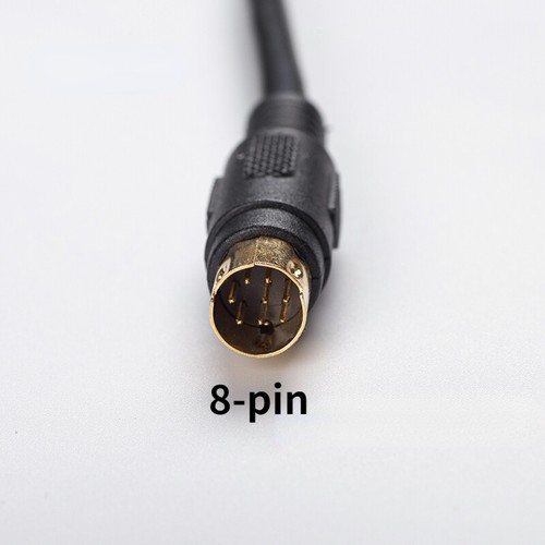 USB-TP03 for TECO TAIAN AP Series TP03 PLC Programming Cable Data Cable 3m 8-pin - Picture 3 of 10