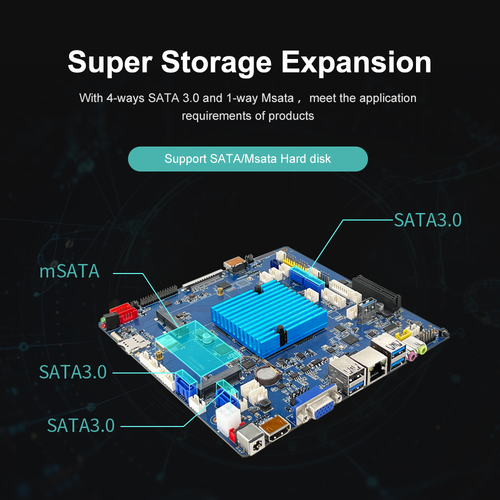 LIONTRON VPC-3588 RK3588 4GB RAM 32GB eMMC Mini ITX MOTHERBOARDS - Picture 6 of 10