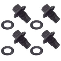 4 X You.S Original ÖLablass-Schraube M14X1,5 Mm FüR Citroen Jumper 2.2 Hdi