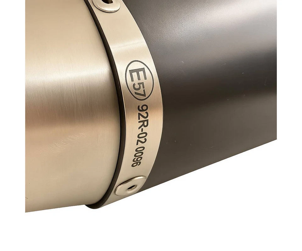 Pot D'echappement Arrow Aluminium noir Édition limité Honda XL 750 Transalp 2025 - Photo 4/4