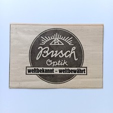 1943 Emil Busch AG Rathenow Optik Ferngläser, Mikroskope Reklame, Werbung