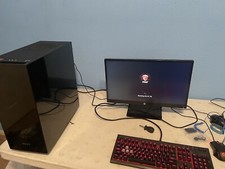 Custom-built Gaming PC AMD Ryzen 5 1600 120 GB SSD 1 TB HDD AMD Radeon RX 580