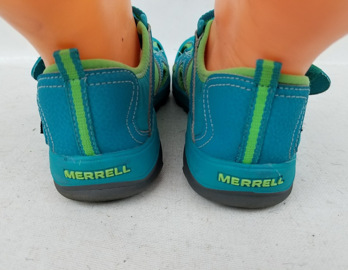 Merrell Men\'s Hydro Green Leather Sport Sandal Waterproof Size 6M Buy Merrell Hydro Moc Men main image 4