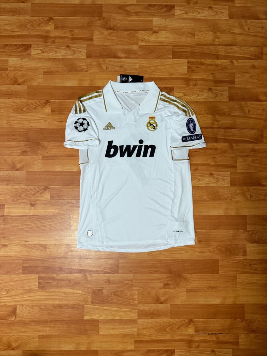 新品RONALDO11-12Real Madrid(H) #7 ロナウド 長袖 Real Madrid 2011/12 Long Sleeve Jersey, Ronaldo #7 | eBay